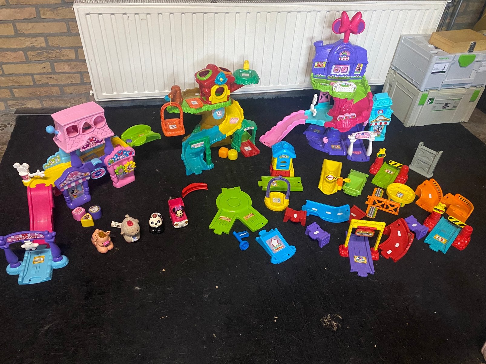 Vtech zoefzoef en toet toet, Kinderen en Baby's, Speelgoed | Vtech, Ophalen of Verzenden, Gebruikt, 2 tot 4 jaar