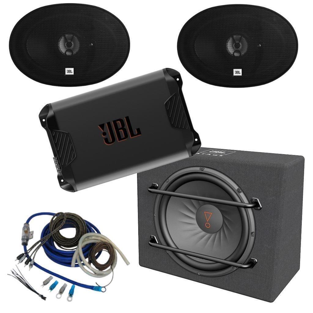 Complete JBL audio set Versterker Sub en Speakers, Auto diversen, Autospeakers, ., Nieuw, Ophalen of Verzenden, .