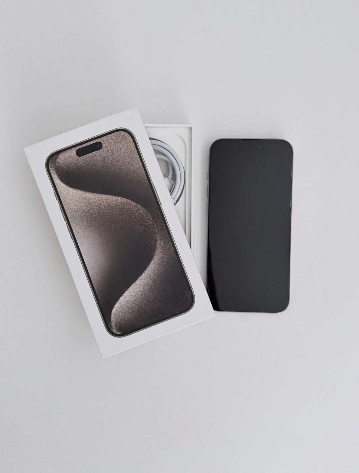 iPhone 15 Pro 128GB | 12 Mnd Garantie | 90% Batterij, 128 GB, Ophalen of Verzenden, Zo goed als nieuw, Zonder simlock