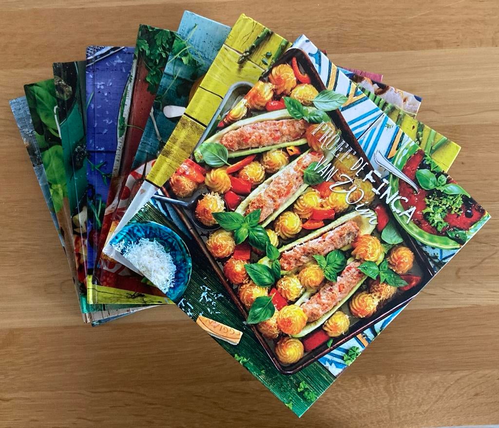 Aviko kookboeken 8 stuks, Ophalen of Verzenden, Nieuw, Overige gebieden, Overige typen