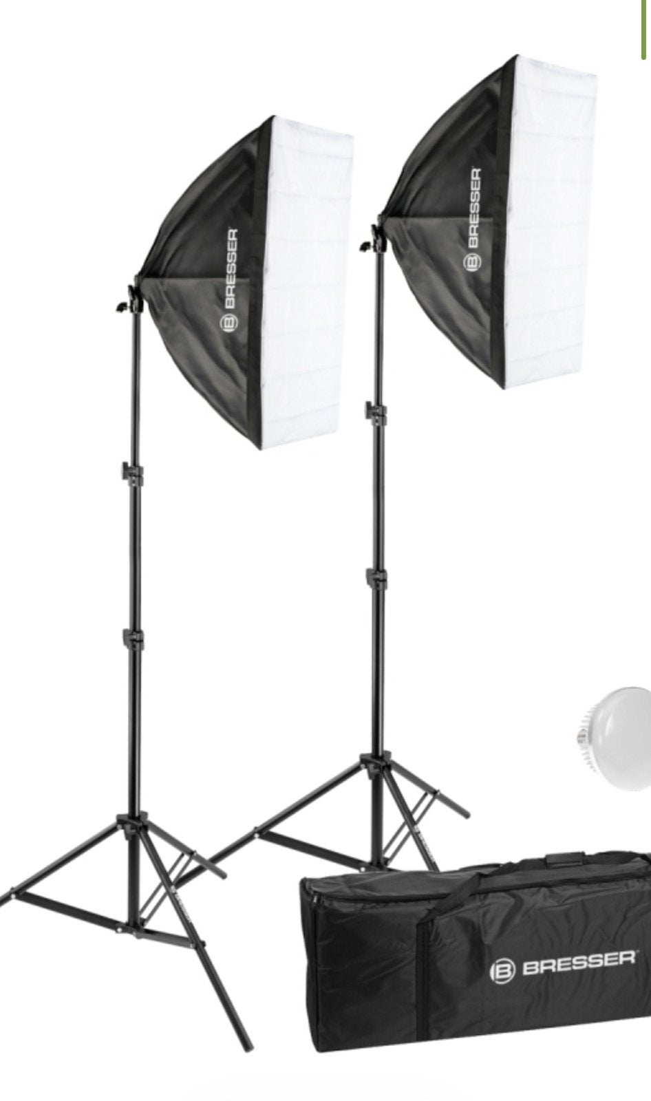 Foto verlichting studioverlichting fotostudio, Ophalen, Zo goed als nieuw, Overige typen