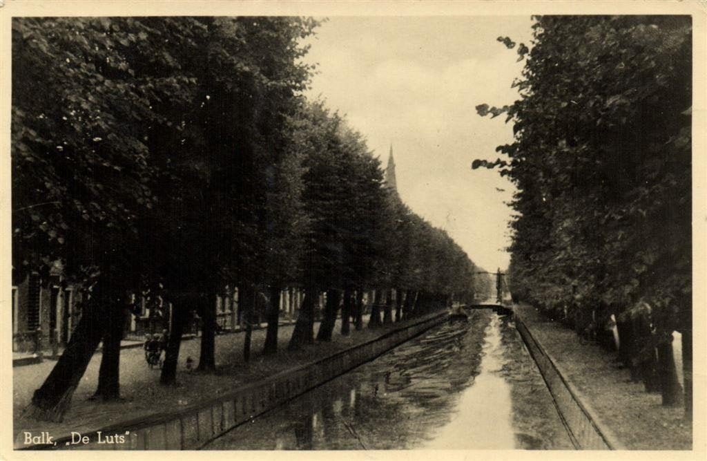 Balk, De Luts - 1947 gelopen, Verzenden, 1940 tot 1960, Gelopen, Friesland