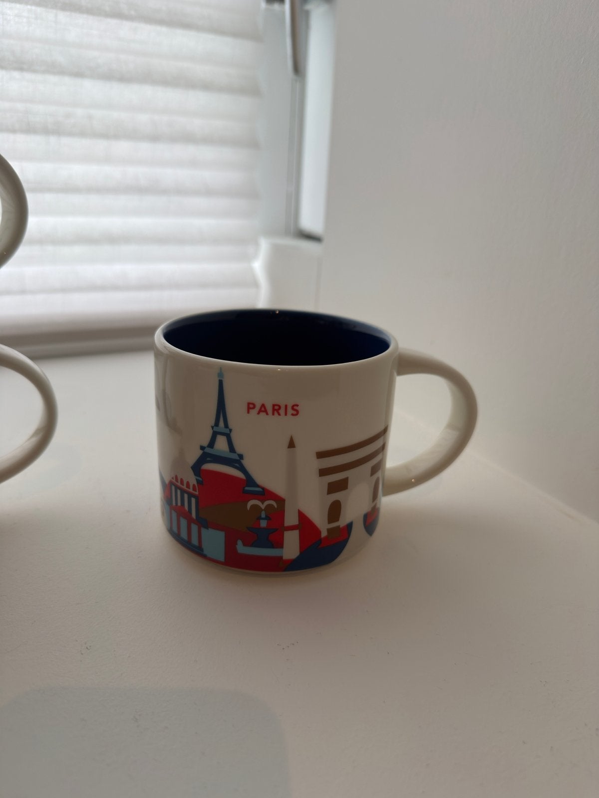 Starbucks You Are Here Collection - Parijs Mok, Keramiek, Nieuw, Starbucks, Mok