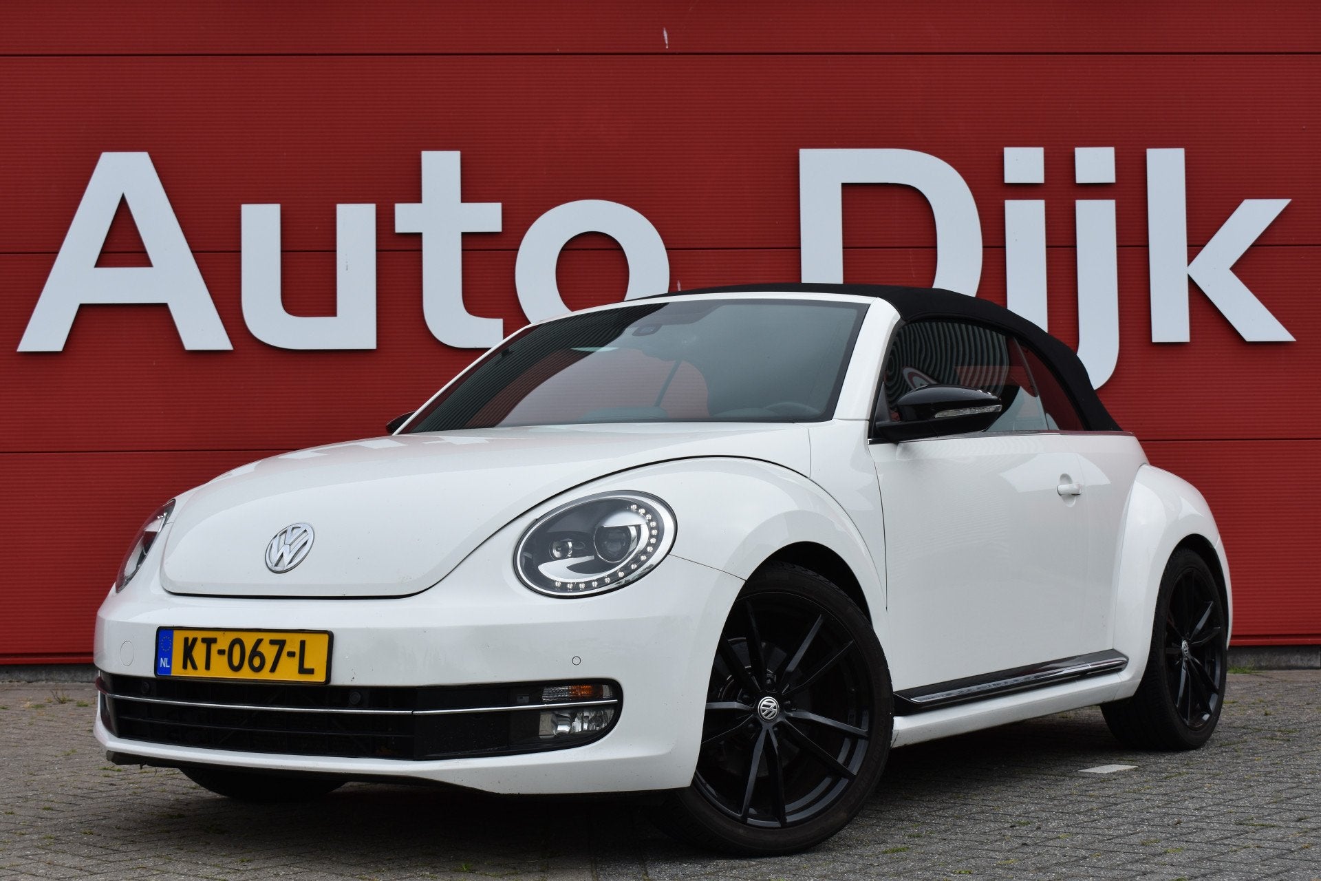 Volkswagen Beetle Cabriolet 1.4 TSI Sport Bi-Xenon/LED | Led, Auto's, Euro 5, Gebruikt, 4 cilinders, Cabriolet