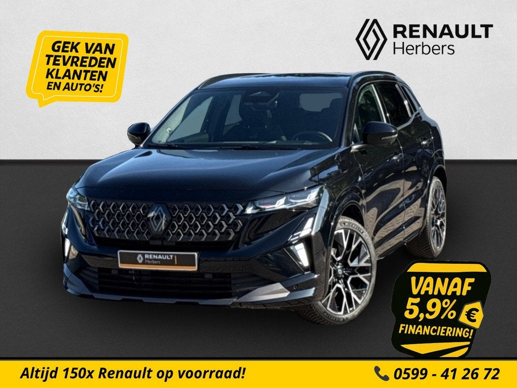Renault Austral 1.3 mild hybrid 160 X-Tronic iconic esprit A, Auto's, Renault, 4 cilinders, Bedrijf, 1433 kg, Geïmporteerd