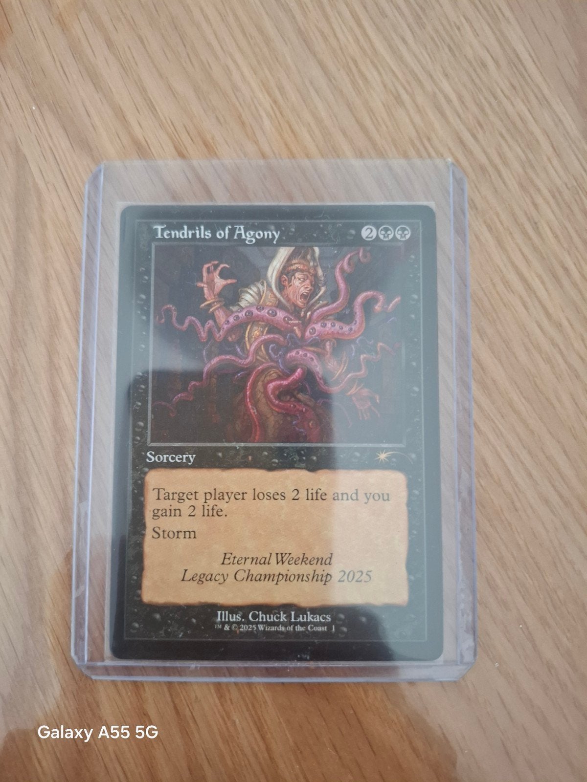mtg tendrils of agony, Ophalen, Zo goed als nieuw, Foil