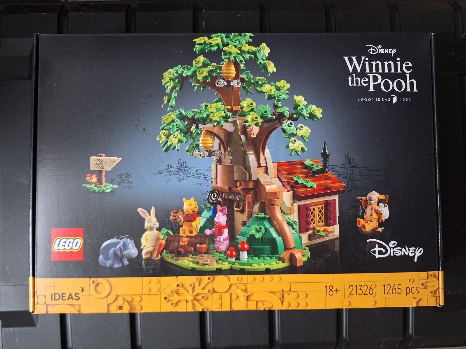 Lego Ideas 21326 Winnie The Pooh (nieuw), Kinderen en Baby's, Lego, Nieuw, Ophalen of Verzenden, Compleet