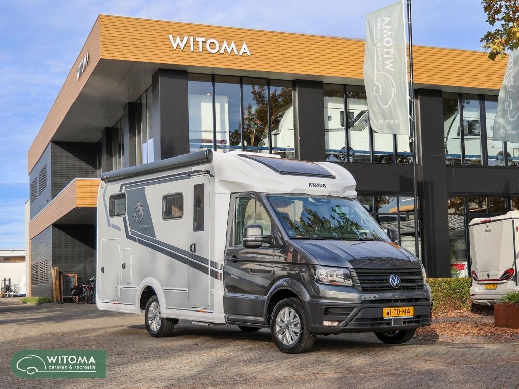 Knaus Van Ti Plus 650 MEG 4x4 Platinum 2026 WITOMA 50 DEAL, Caravans en Kamperen, Campers, Automaat, Ringverwarming, Tot en met 2