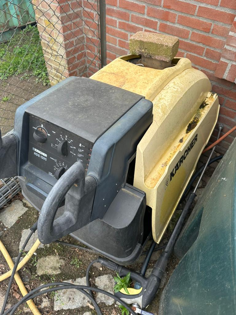 Stoomcleaner hds 1295, Tuin en Terras, Ophalen, Gebruikt, Elektrisch, Met regelbare waterdruk