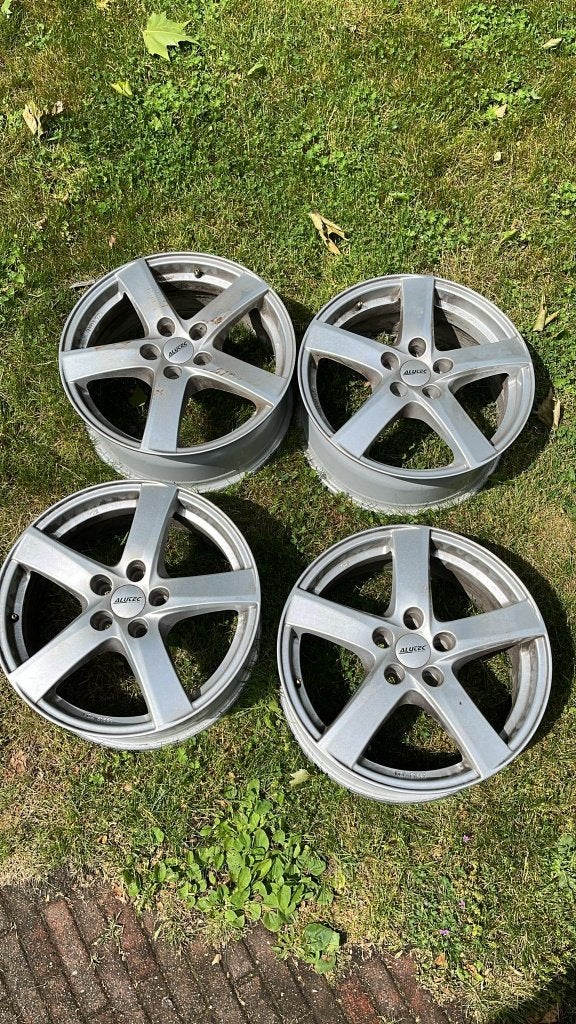 Velgen alutec. Zeer goede staat 7Jx17 / 112. ET 45. 17 inch, Auto-onderdelen, Ophalen of Verzenden