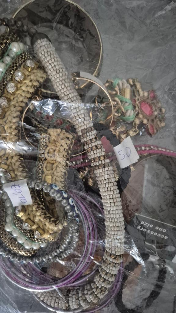 HEEL VEEL VINTAGE SIERADEN, Verzenden, Overige materialen, Overige typen, Verguld
