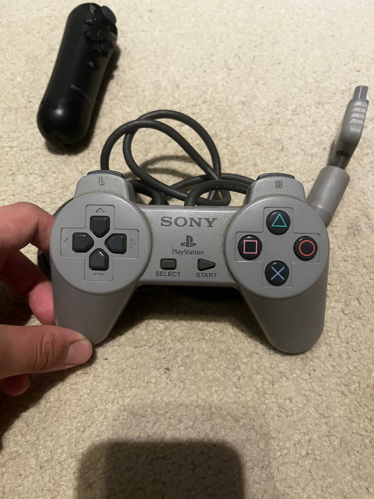 PS4 controllers, PS1 controller en PS3 Move Navigation, Spelcomputers en Games, Spelcomputers | Sony PlayStation Consoles | Accessoires