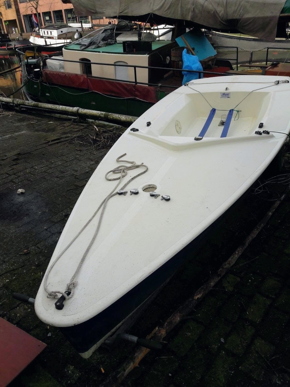 Splash met Weg en Hellingtrailer, Ophalen