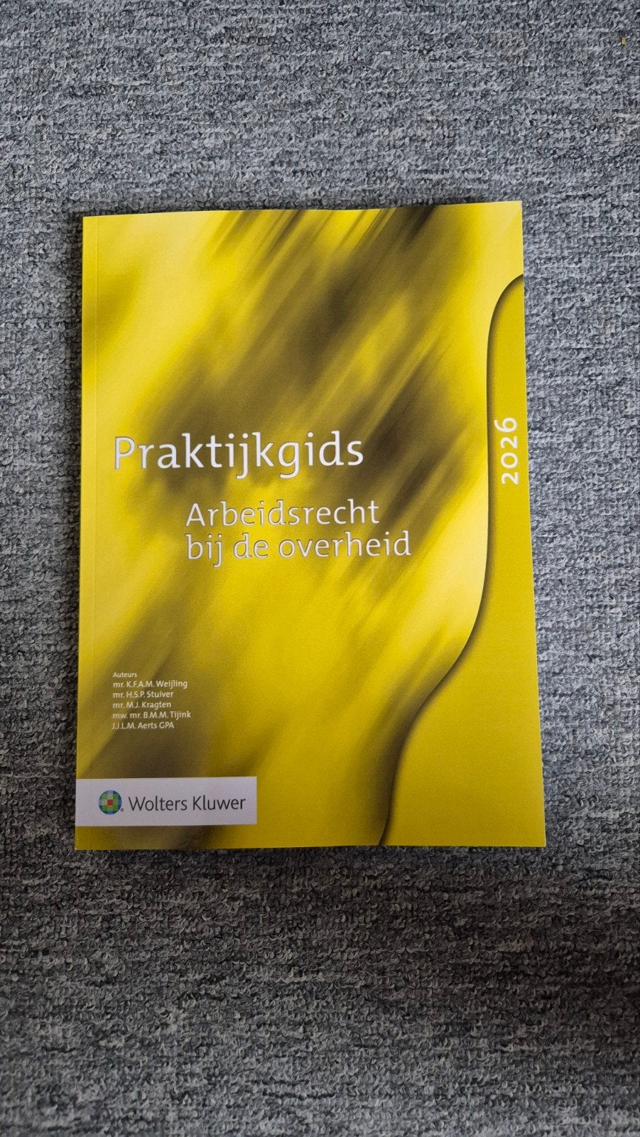 Praktijkgids Arbeidsrecht bij de Overheid 2026, Verzenden, Nieuw, Wolters Kluwer