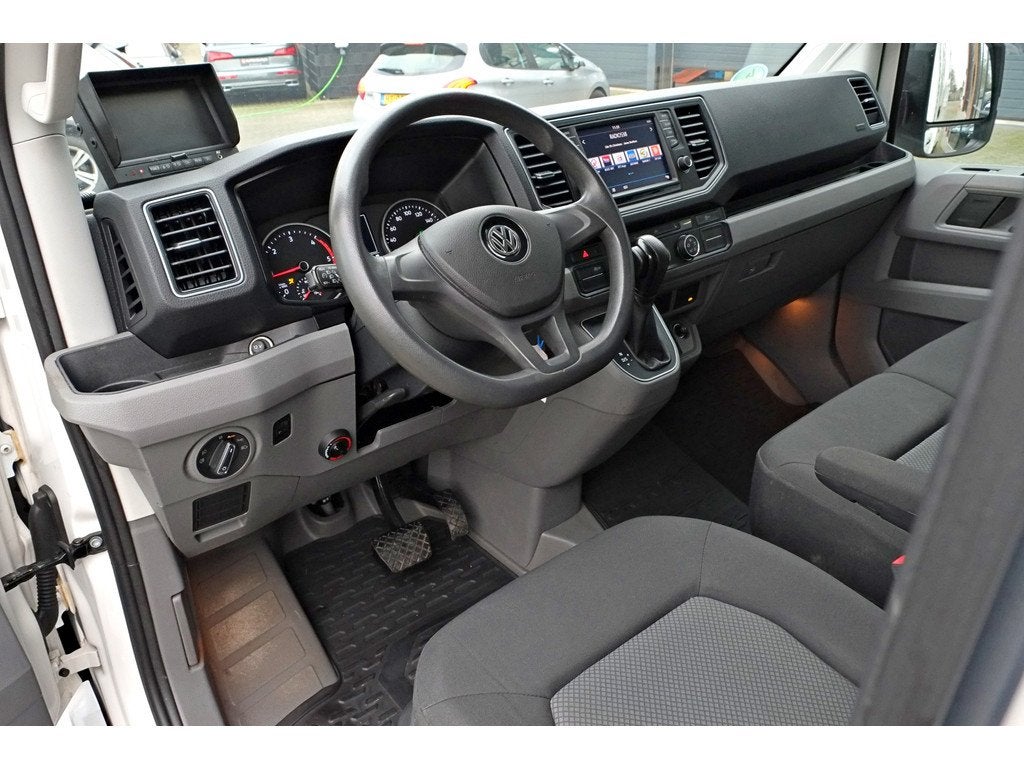Volkswagen Crafter 35 2.0 TDI 177pk AUT Bakwagen met laadkle, Automaat, 12 maanden, Stof, Gebruikt