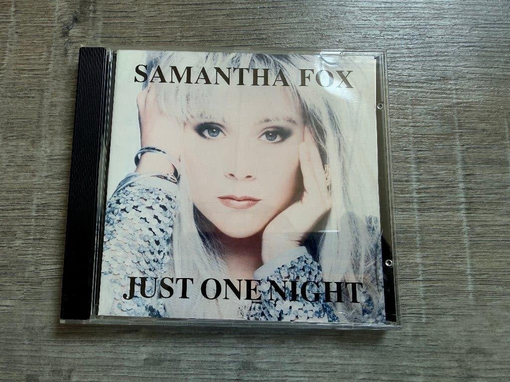 CD Samantha Fox - Just one night, Ophalen of Verzenden