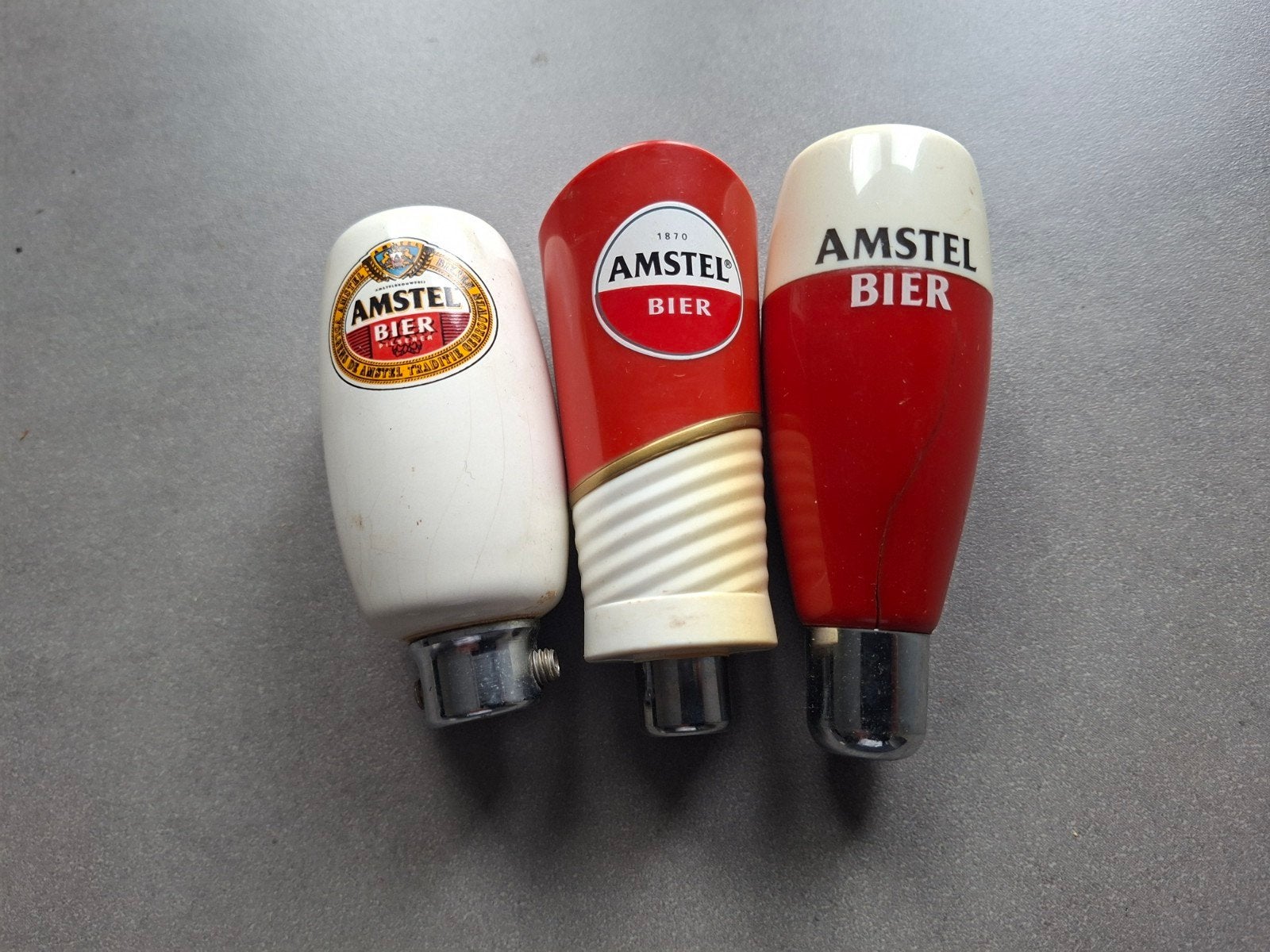 amstel bier tap hendels, Ophalen of Verzenden, Zo goed als nieuw, Gebruiksvoorwerp