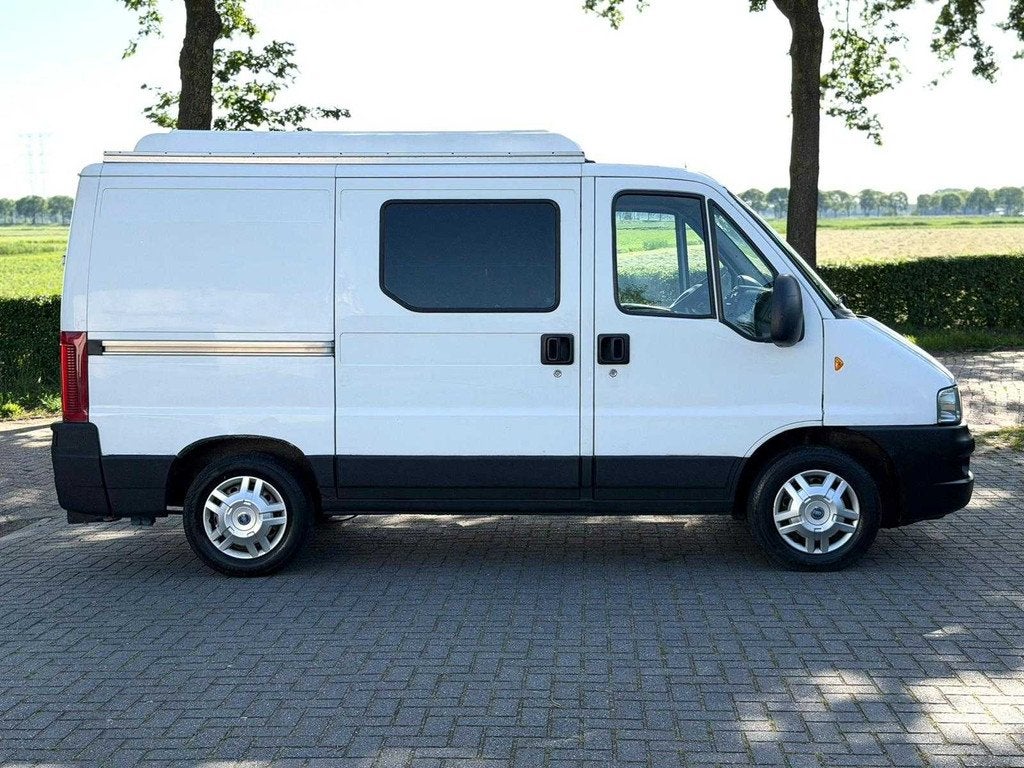 Fiat Ducato Camper 11 K 2.8 JTD Kampeerwagen ZD-753-V, Caravans en Kamperen, Bedrijf, Diesel, Fiat