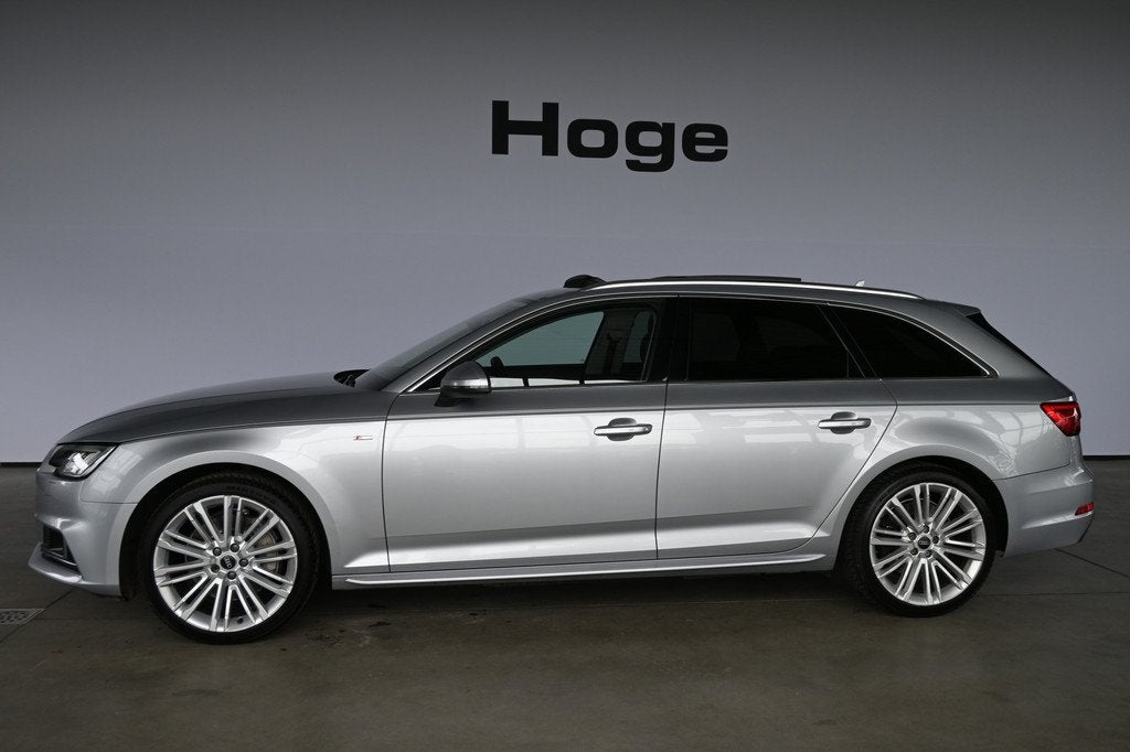 Audi A4 Avant 2.0 TFSI quattro S-Line Automaat Navigatie Pan, Automaat, Gebruikt, 4 cilinders, A4