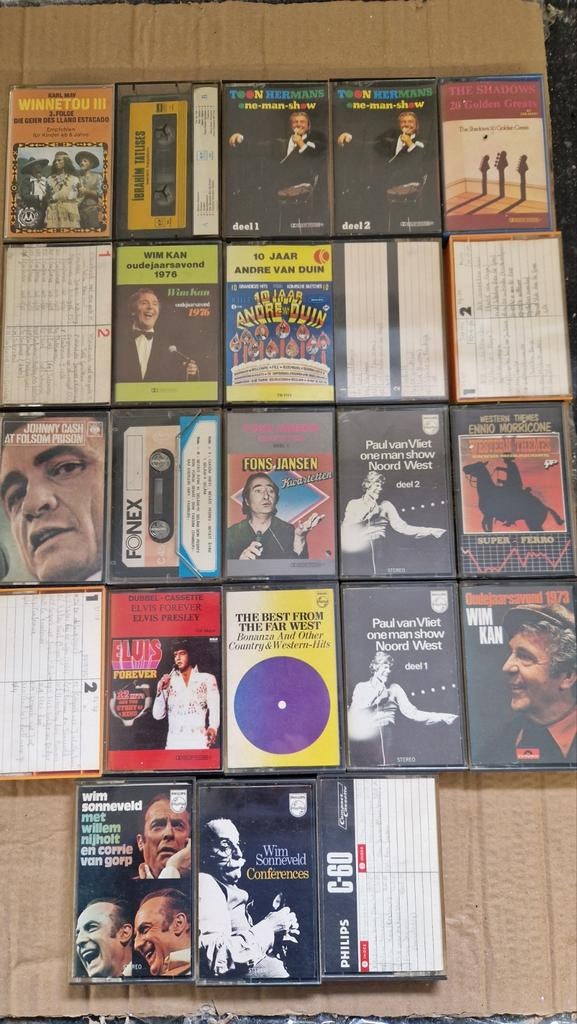 Cassette bandjes, Ophalen of Verzenden, Overige genres, 1 bandje
