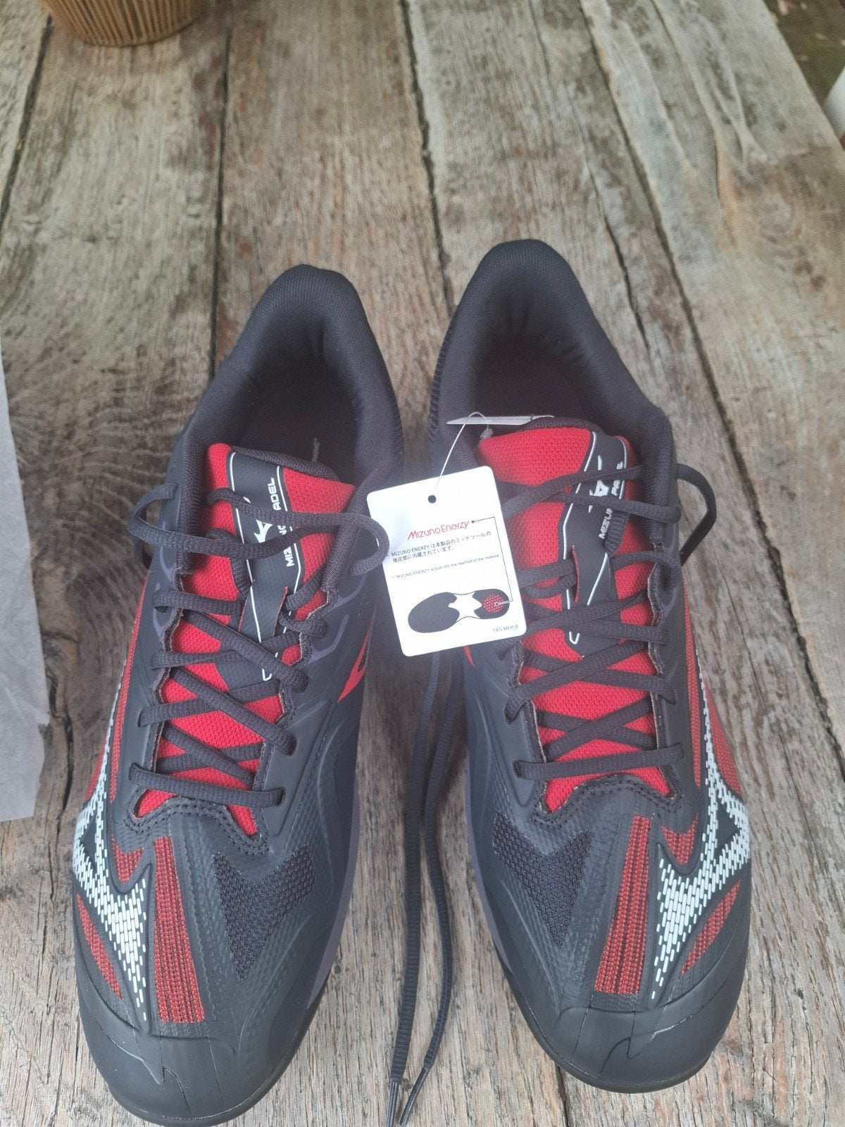 Nieuwe Mizuno Wave Exceed Light 2 Padel schoenen - Maat 46, Ophalen of Verzenden