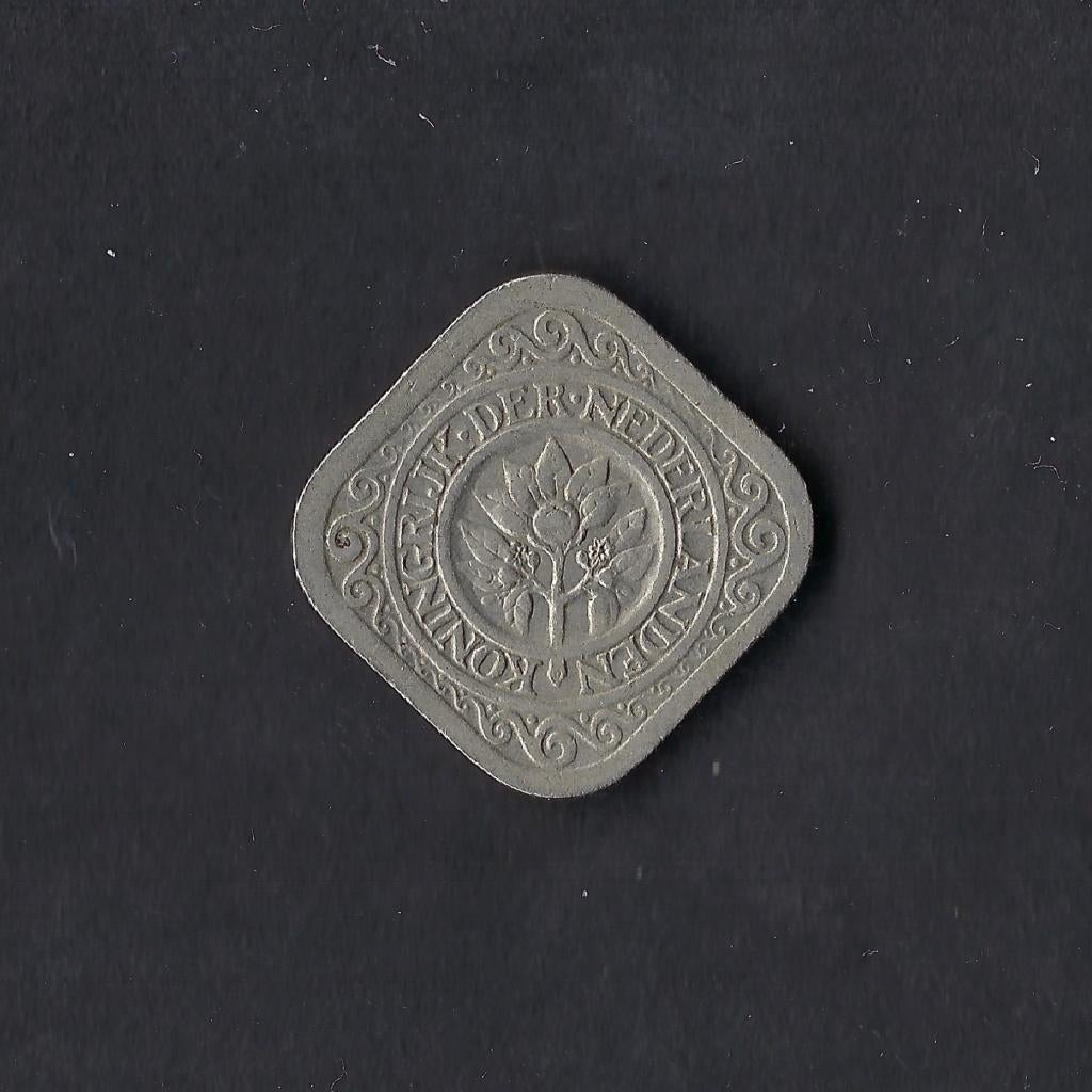5 cent (stuiver) 1923 Wilhelmina, Ophalen of Verzenden, Koningin Wilhelmina, 5 cent, Losse munt