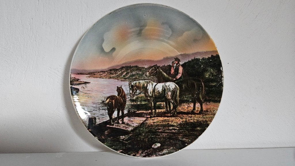 Wandbord Villeroy & Boch, Ophalen of Verzenden