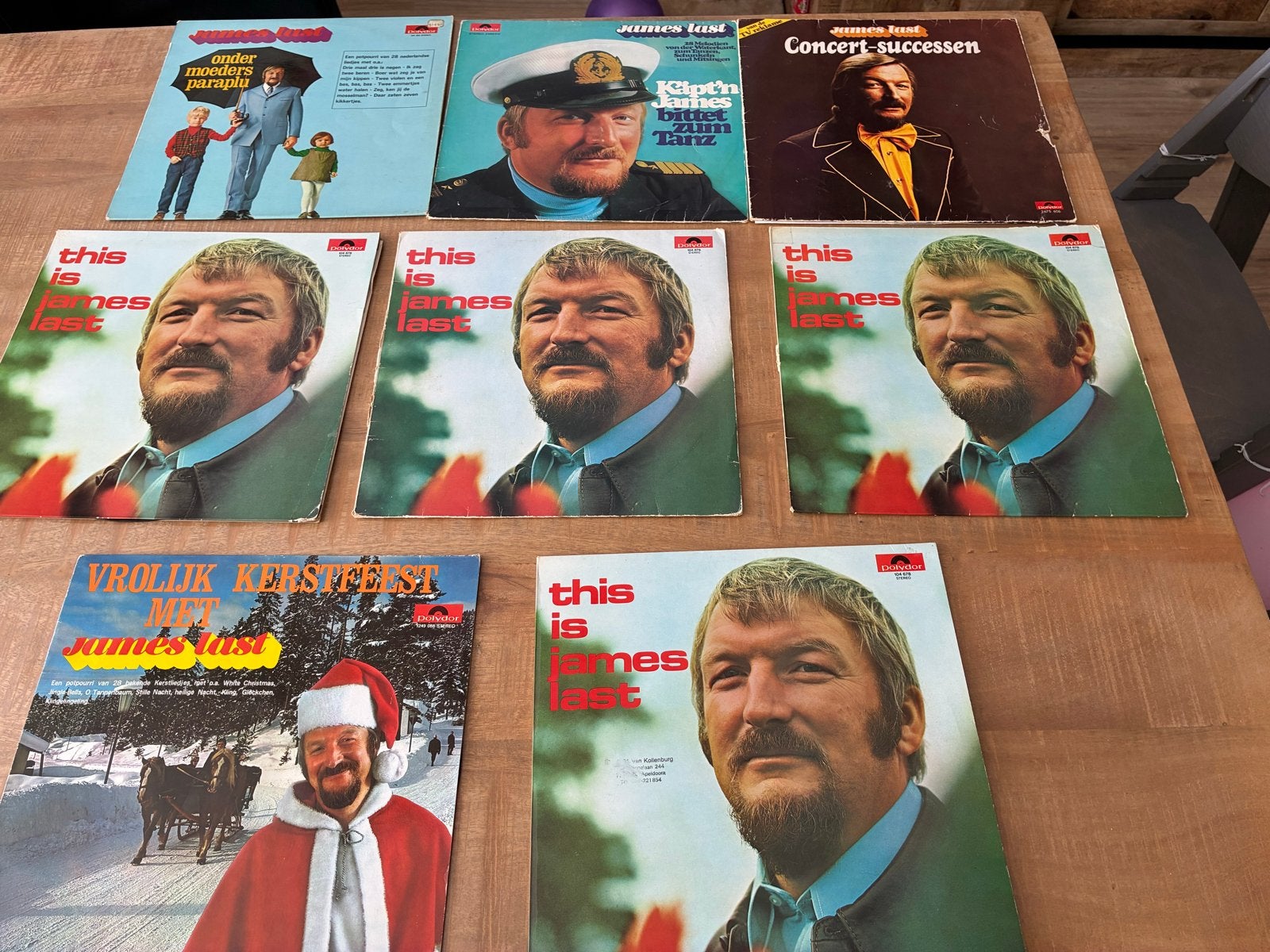 Grote collectie LP's: 51 met hoes, 40 losse lp’s, Ophalen, LP, Gebruikt, 12 inch