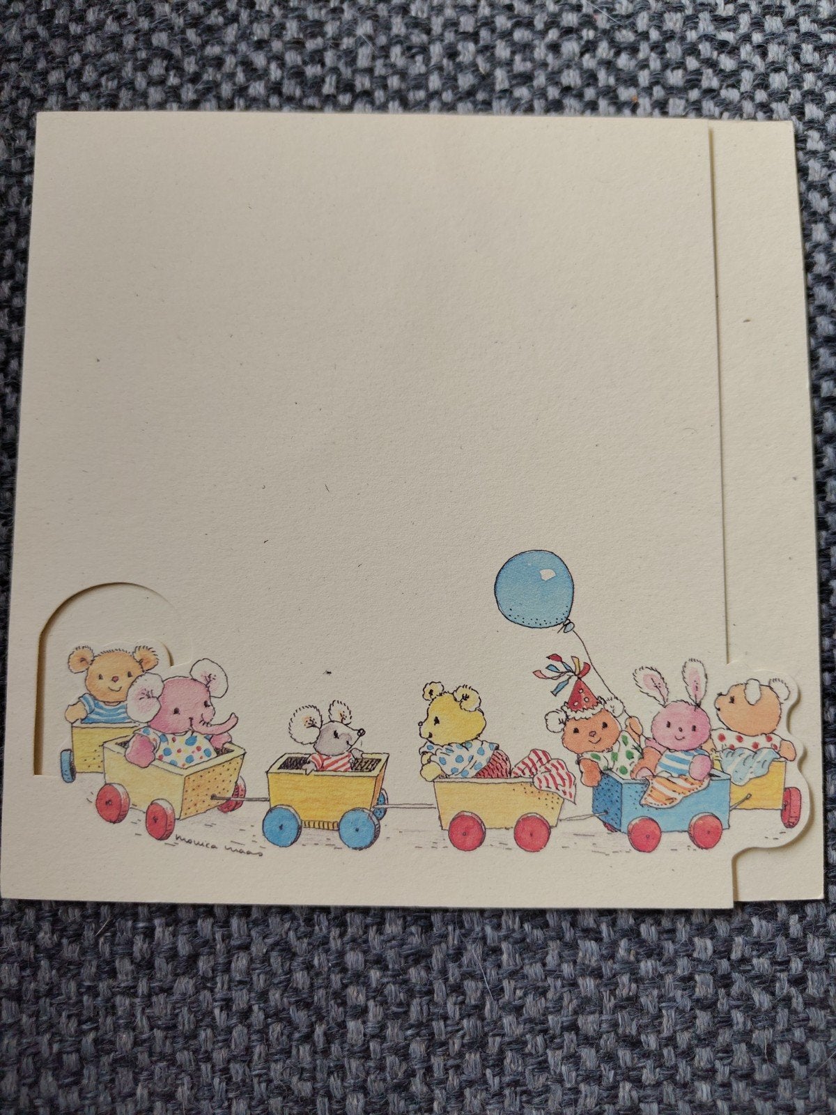 Tweeling, Ophalen of Verzenden, 1990 tot 2000, Geboortekaartje