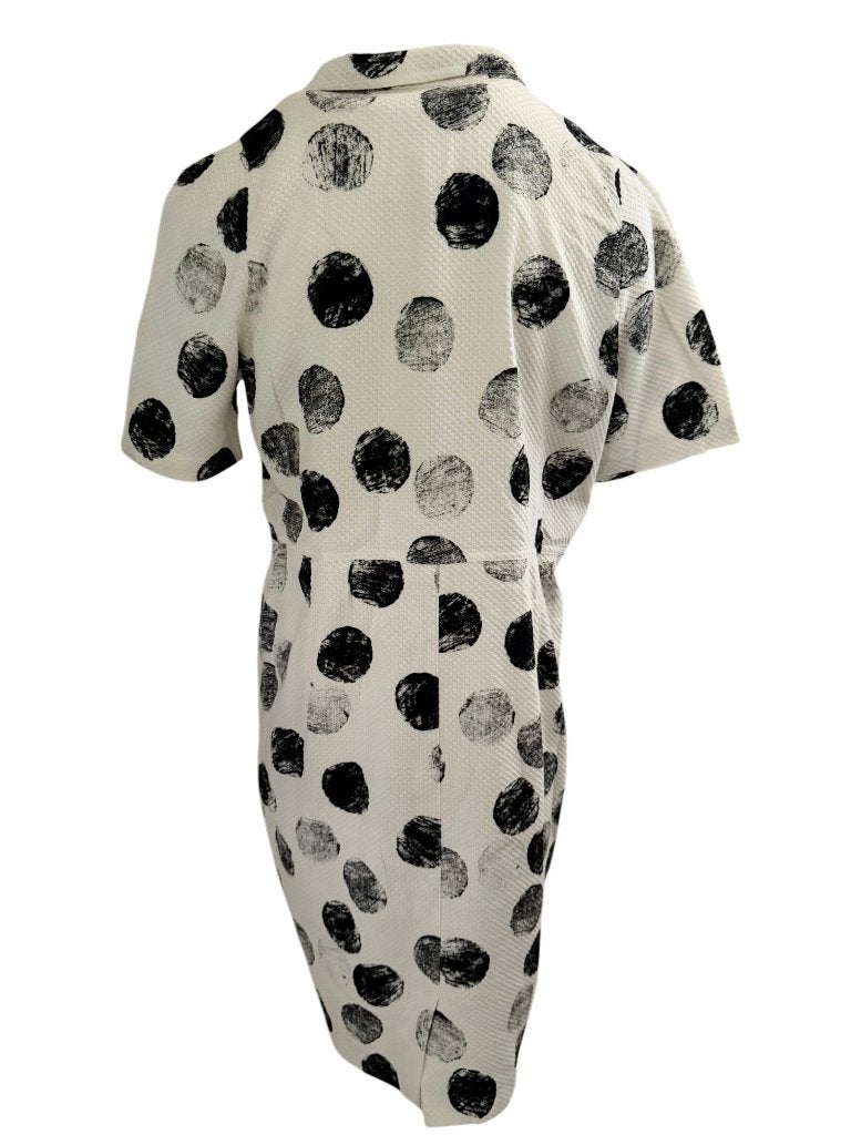 ML Collections jurk XL, Kleding | Dames, Jurken, Maat 46/48 (XL) of groter, Ophalen of Verzenden, Zo goed als nieuw, Onder de knie