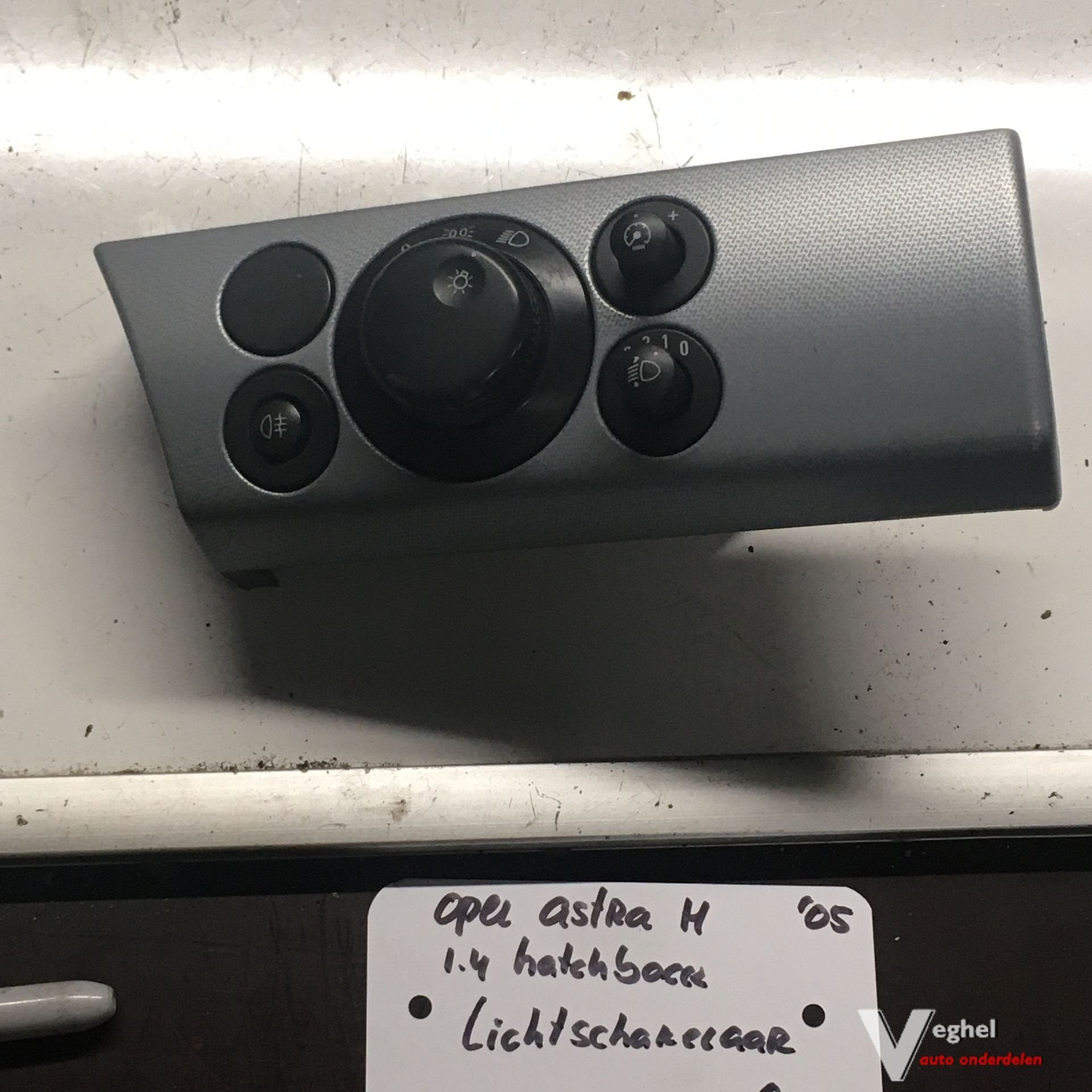 Opel Astra H 1.6 2005 HB 2500183   Lichtschakelaar, Auto-onderdelen, Dashboard en Schakelaars, Gebruikt, -, -, Ophalen of Verzenden