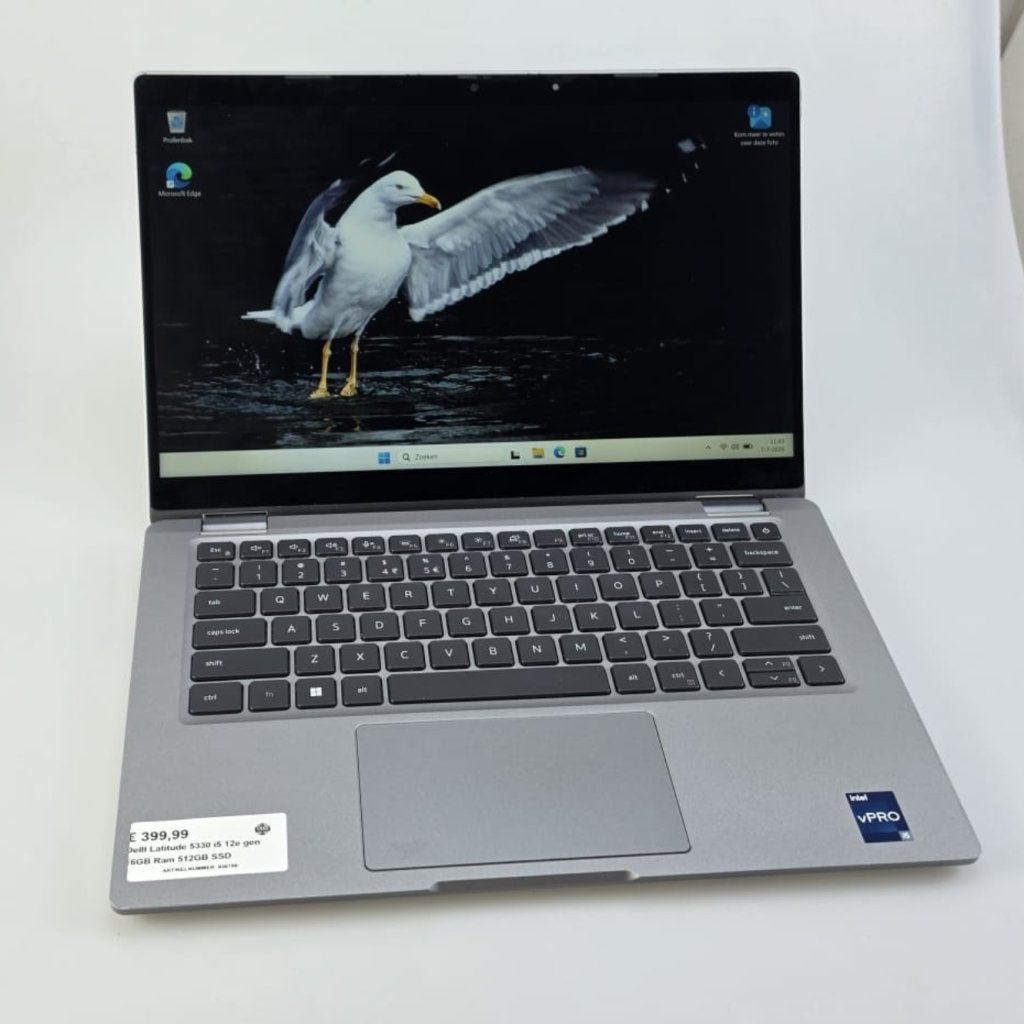 Delll Latitude 5330 i5 12e gen 16GB Ram 512GB SSD, Computers en Software, Windows Laptops, Dell, Zo goed als nieuw, Support@Dell.com