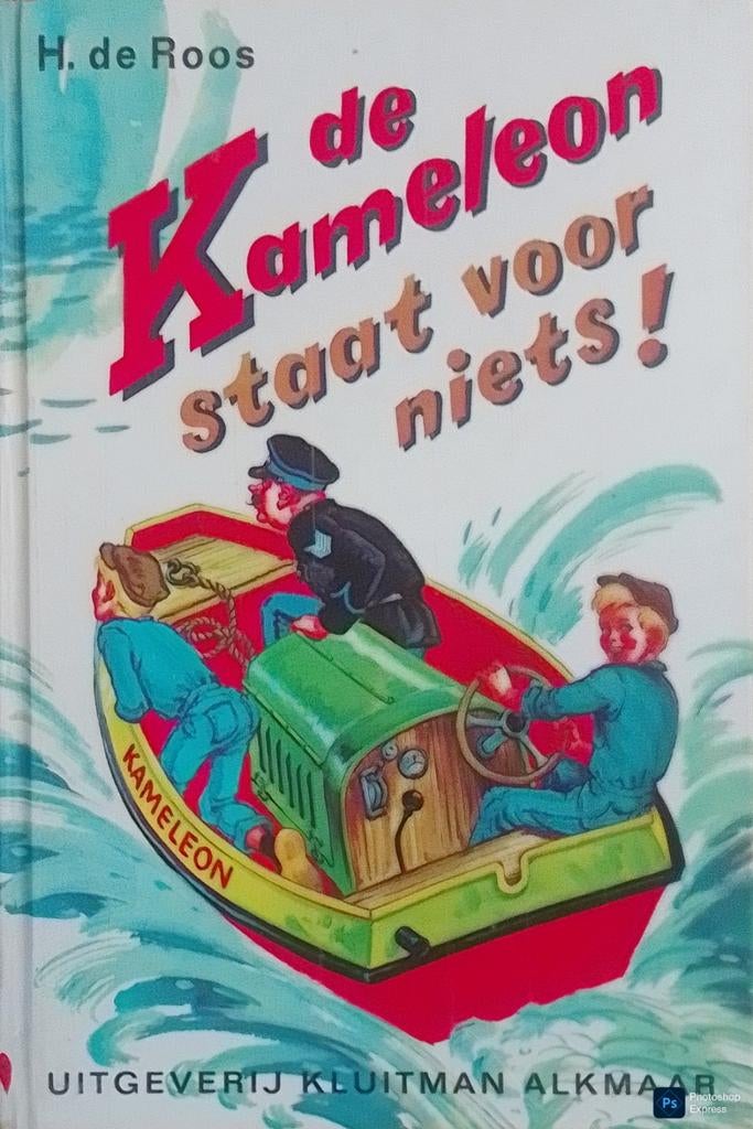 De Kameleon Staat Voor Niets!, Boeken, Gelezen, Ophalen of Verzenden, H. De Roos., Fictie