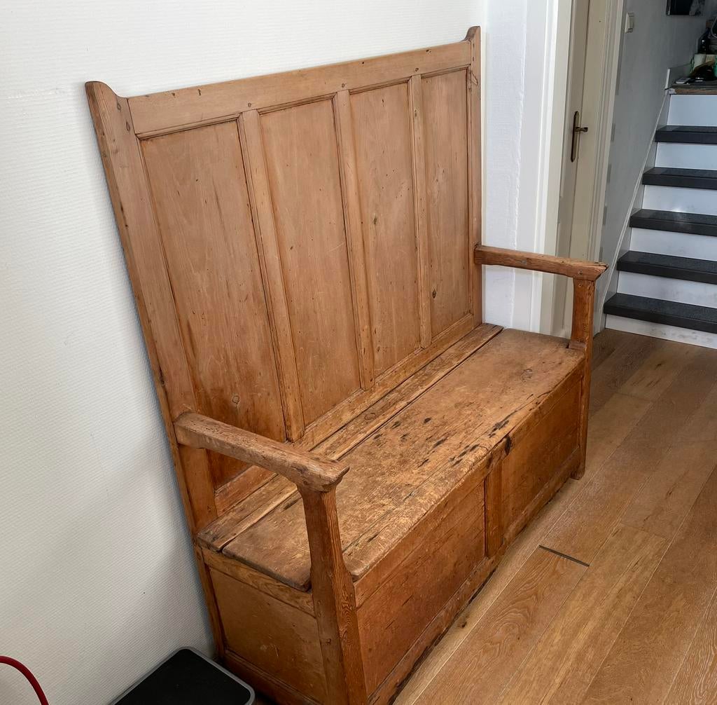 Brocante klepbank, Antiek en Kunst, Ophalen