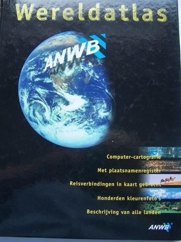 ANWB Wereldatlas, Boeken, Ophalen, 2000 tot heden, Nederland, Landkaart