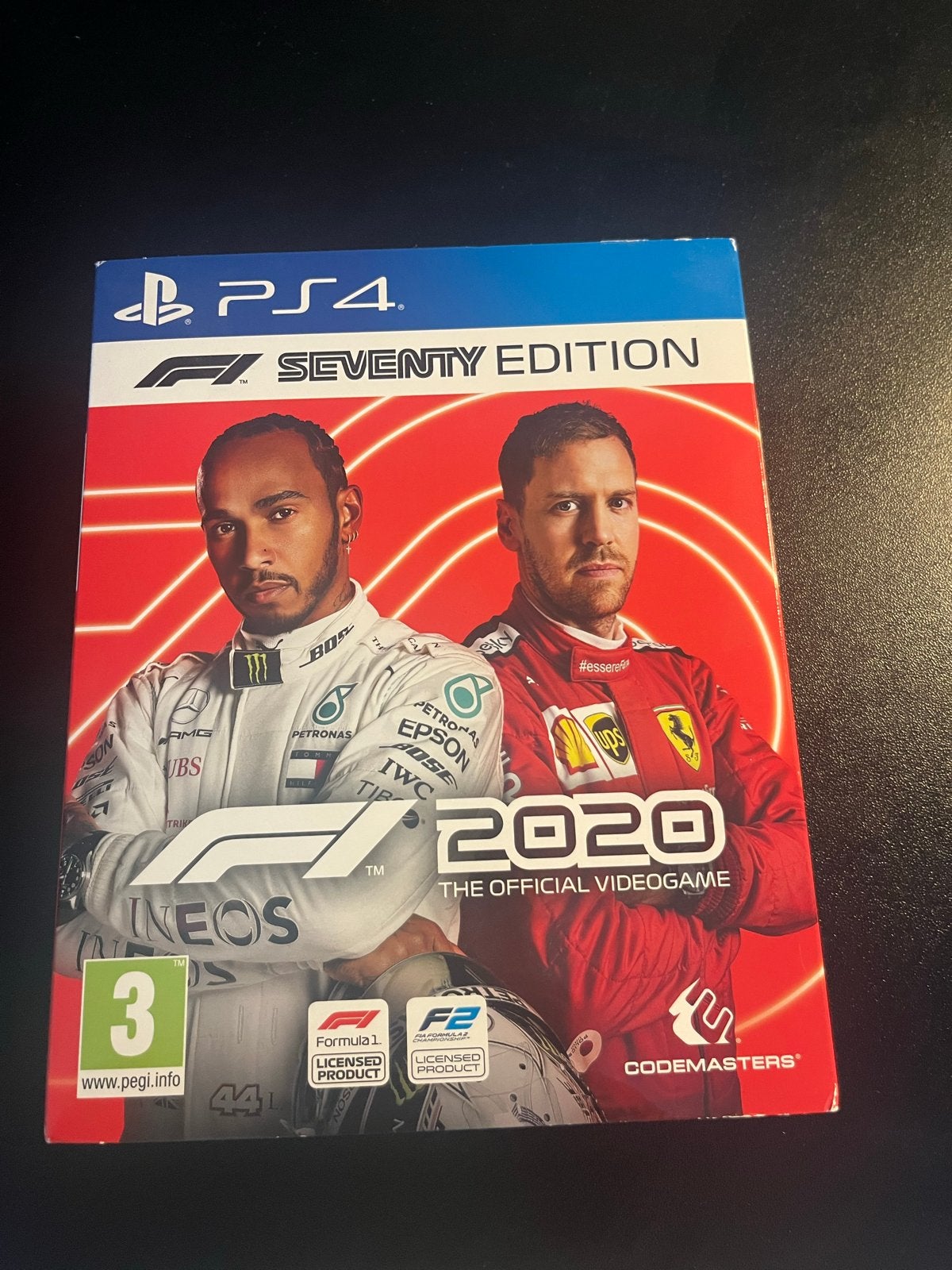 F1 2020 Seventy Edition PS4 - Officiële Videogame, Online, Verzenden, 1 speler, Racen en Vliegen