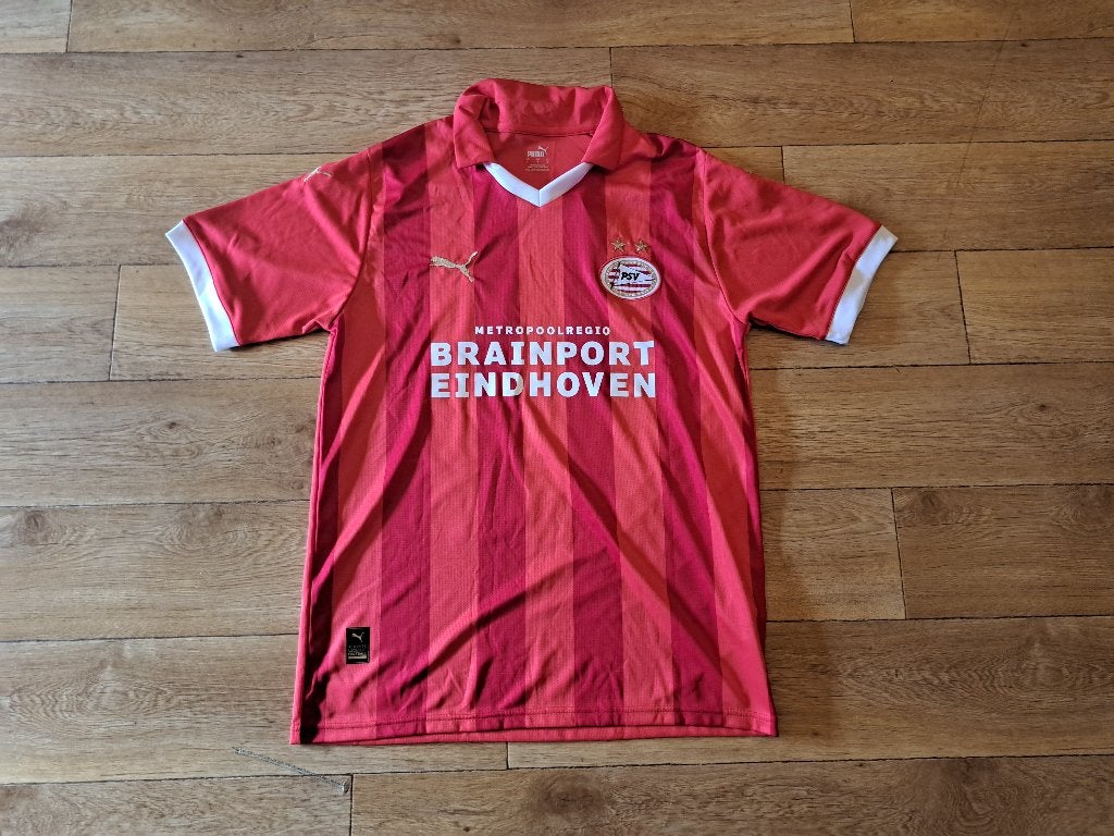 PSV Eindhoven voetbalshirt #10 Gomez, Maat L, Ophalen of Verzenden, Zo goed als nieuw, Shirt