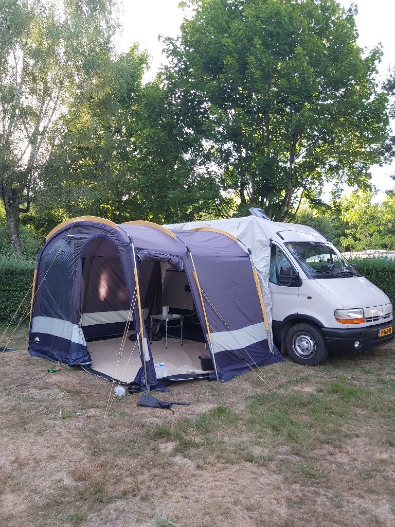 DWT aanbouwtent voor een camper, Ophalen, Zo goed als nieuw