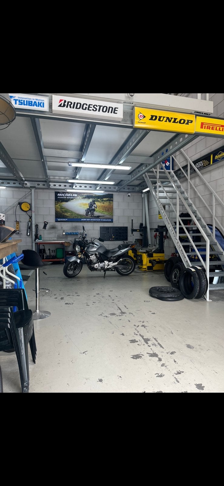 Te koop: Honda CBF 500 (2008), Motoren, Particulier, Naked bike