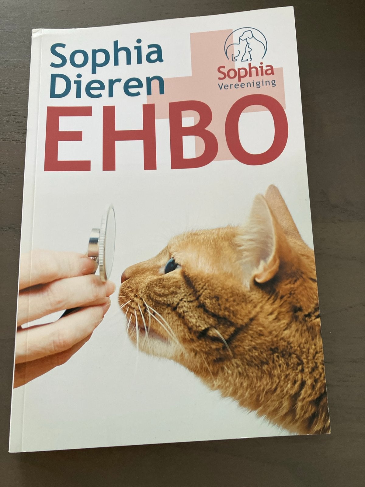 Sophia Dieren EHBO Handboek - Red uw huisdier, Ophalen of Verzenden, Nieuw, Honden