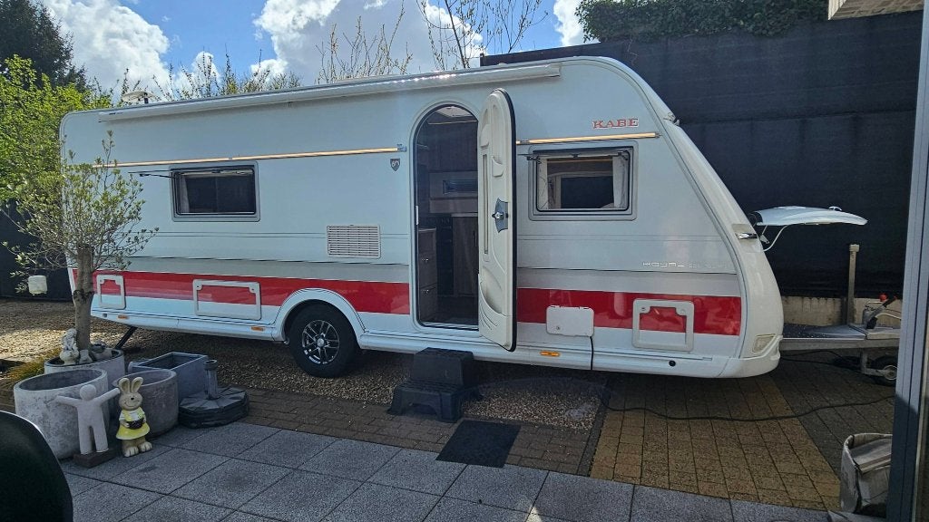 Kabe Royal 600 TDL KS 2019, Caravans en Kamperen, Rondzit, Kabe, Particulier, 8 meter en meer