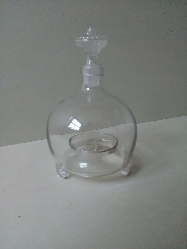 Antieke Wespen/Vliegenvanger. Glas., Ophalen of Verzenden