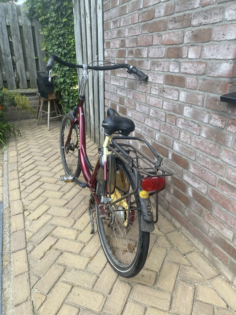 Union Fleur moederfiets, Fietsen en Brommers, Gebruikt, Versnellingen, Ophalen, Overige merken