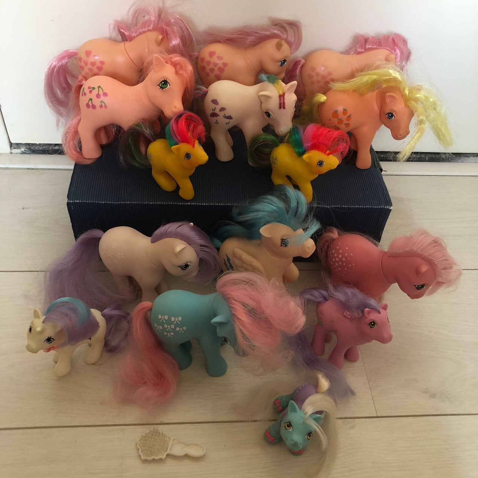 My Little Pony verzameling Hasbro G1, Ophalen of Verzenden, Gebruikt
