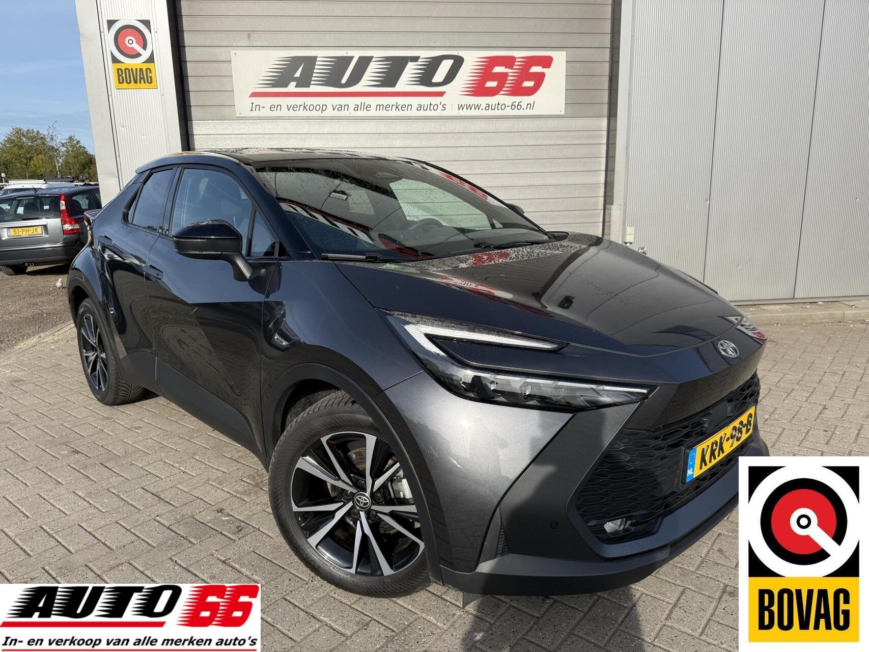 Toyota C-HR 1.8 Hybrid 140 Business, Euro 6, 4 cilinders, Met garantie (alle), Bedrijf