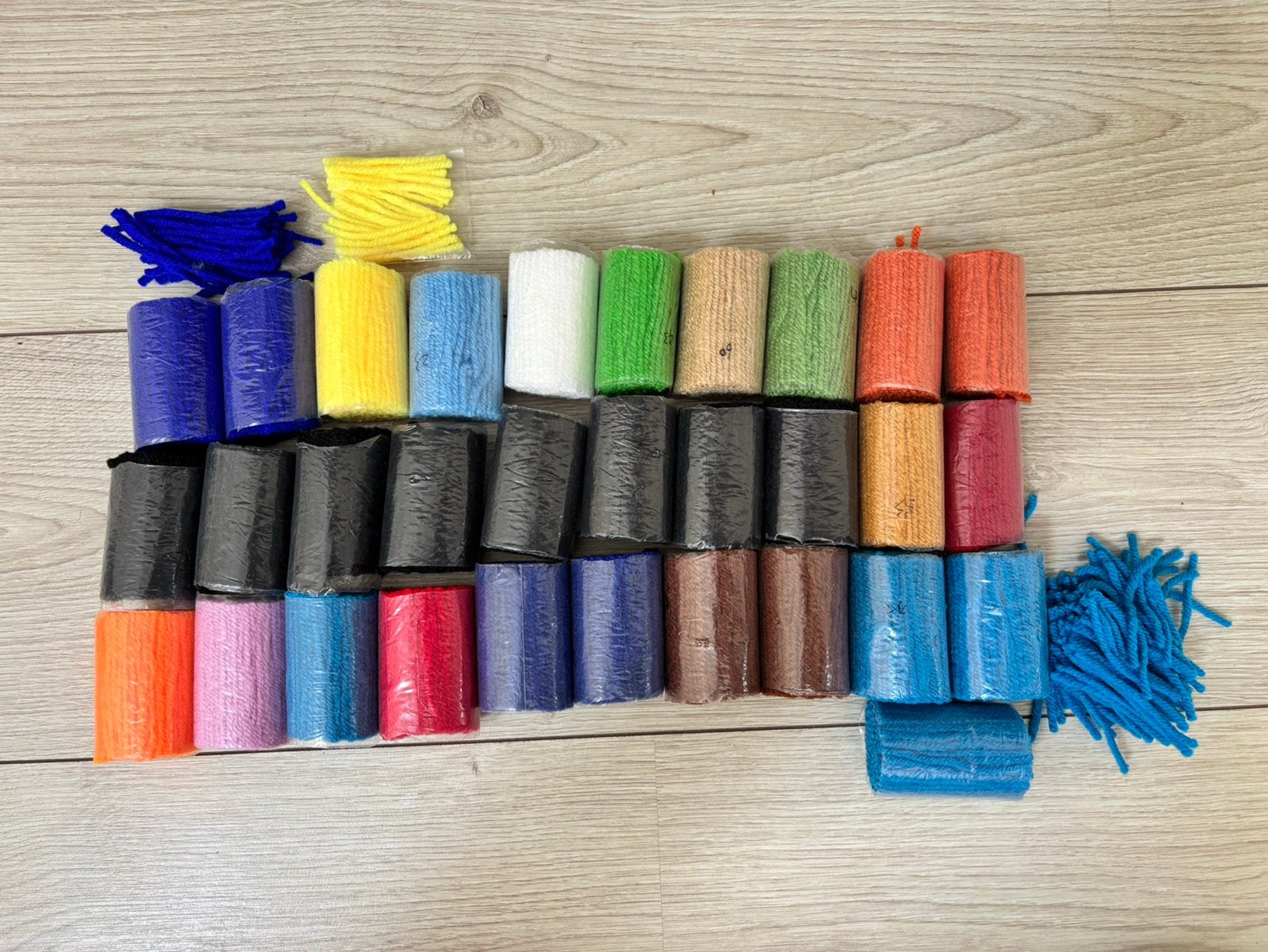 31 stuks smyrna, Ophalen of Verzenden, Zo goed als nieuw, Patroon