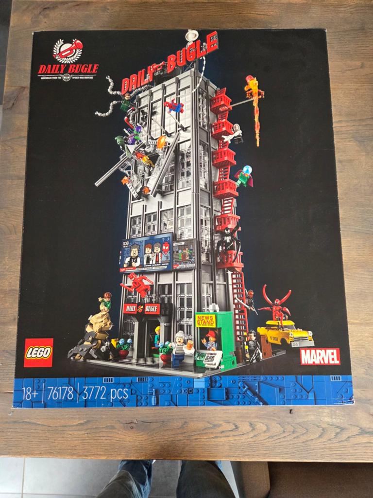 Lego Daily Bugle 76178, Kinderen en Baby's, Speelgoed | Duplo en Lego, Nieuw, Lego, Complete set, Inclusief doos, Ongeopend/sealed