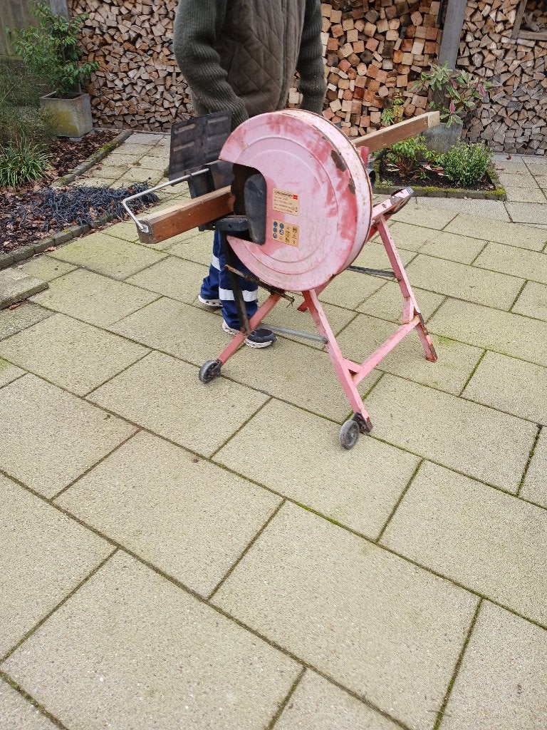 Zaagmachine, Ophalen, Gebruikt, Crossfer, Afkortzaag