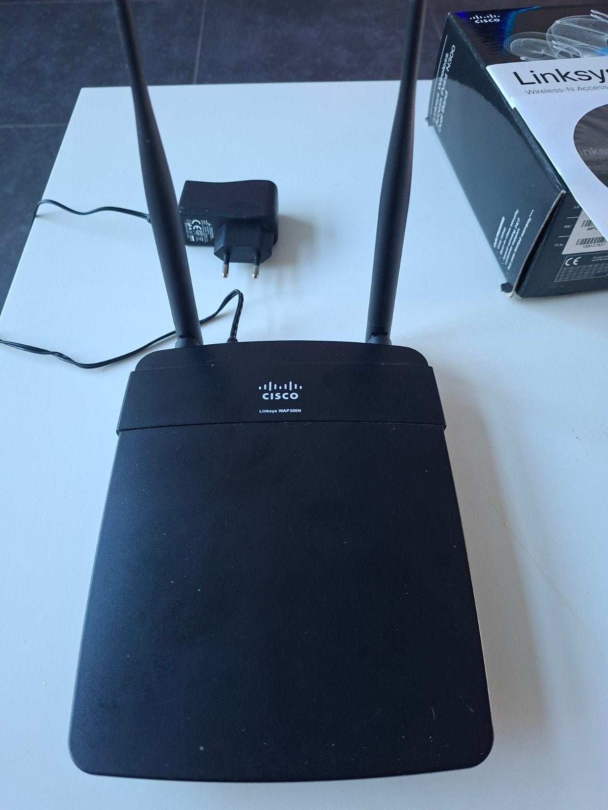 Linksys N300 Wireless Access Point Dual Band, Ophalen of Verzenden, Zo goed als nieuw, Linksys