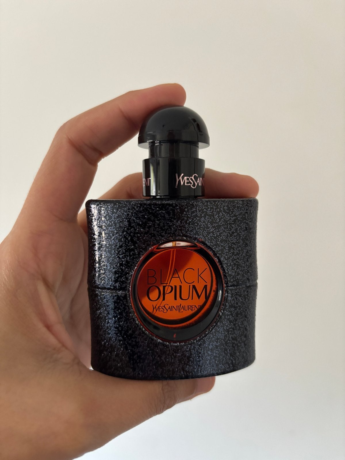 Yves Saint Laurent Black Opium Eau de Parfum 30ml, Ophalen of Verzenden, Zo goed als nieuw